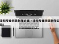 金湖沈阳专业网站制作方案（沈阳专业网站制作公司）